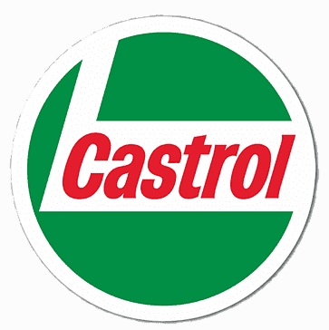 Logo marca de óleo automotivo renomada